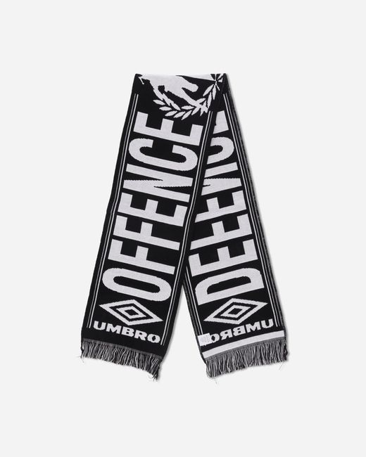 Umbro Security Scarf Black / White for men