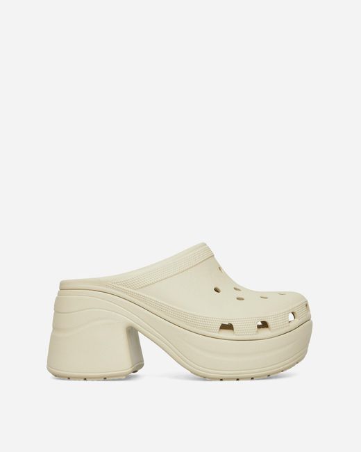 CROCSTM White Siren Clogs Bone
