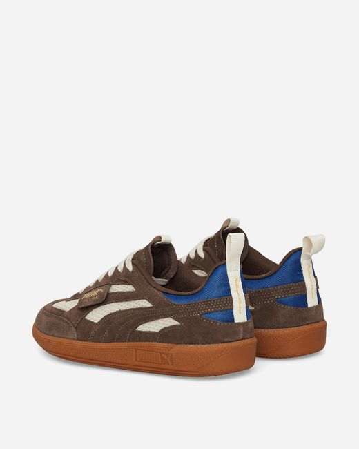 PUMA Brown Kidsuper Palermo Sneakers Flaxen / Mauved Out for men