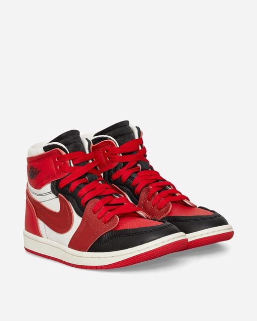 Nike Wmns Air Jordan 1 High Method Of Make Sneakers Sport Red / Dune Red for men