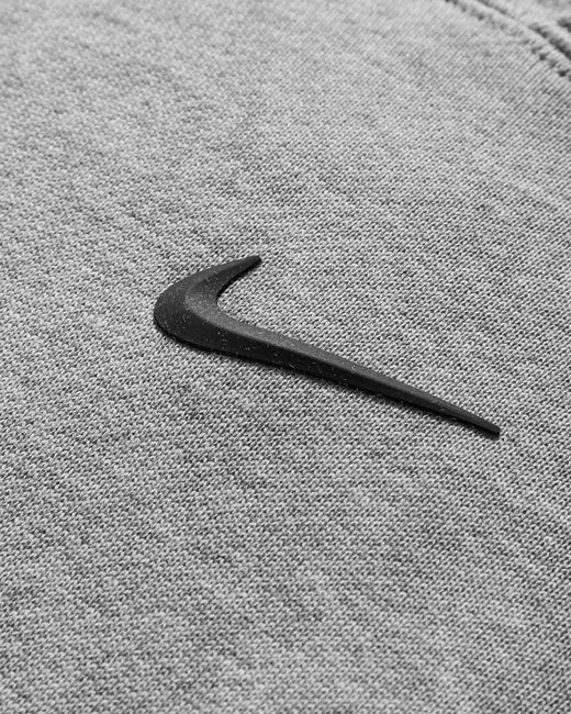 Nike Gray Men S Nocta Hoodie Dark Heather for men