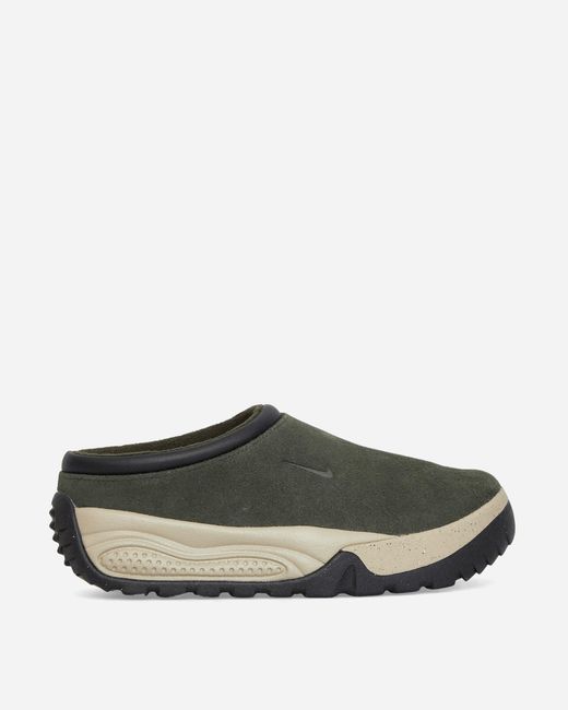 Nike Green Acg Rufus Mules Sequoia for men