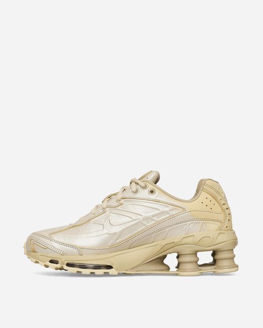 Nike Natural Shox Ride 2 Sneakers Metallic Silver / Desert Khaki for men
