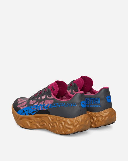 PUMA Blue Salehe Bembury Velum Nitro Sneakers Magenta Gleam / Dusky Gray for men