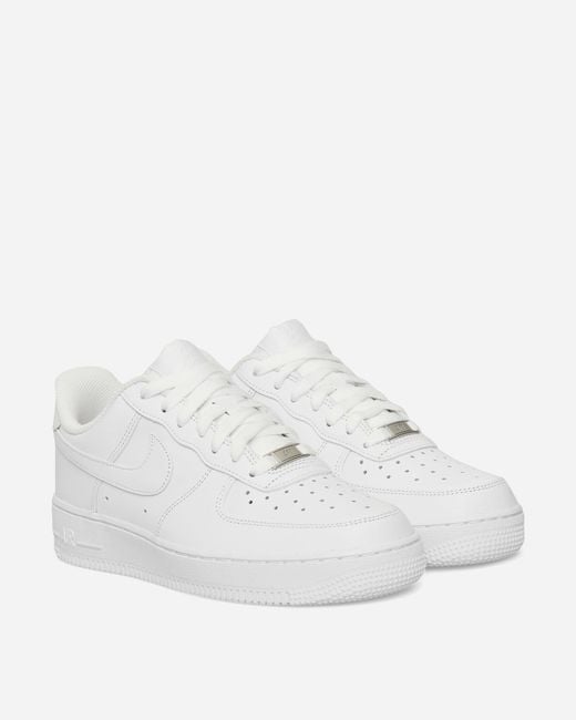 Nike White Air Force 1 07 Sneakers for men