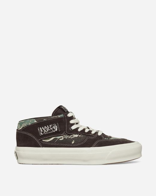 Vans Multicolor Half Cab Reissue 33 Lx Sneakers Tiger Stripe for men