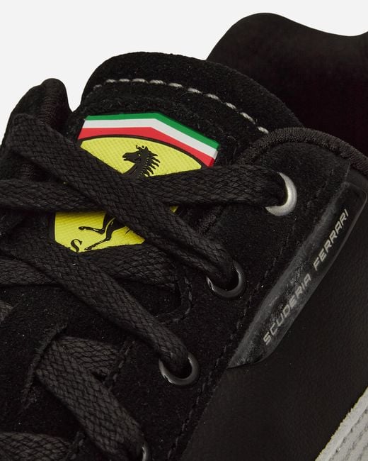 PUMA Women S Scuderia Ferrari Hp Speedcat Sneakers Black / Silver