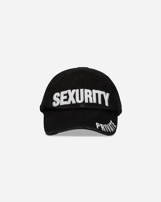 Protocol Index Black Sexurity Cap for men