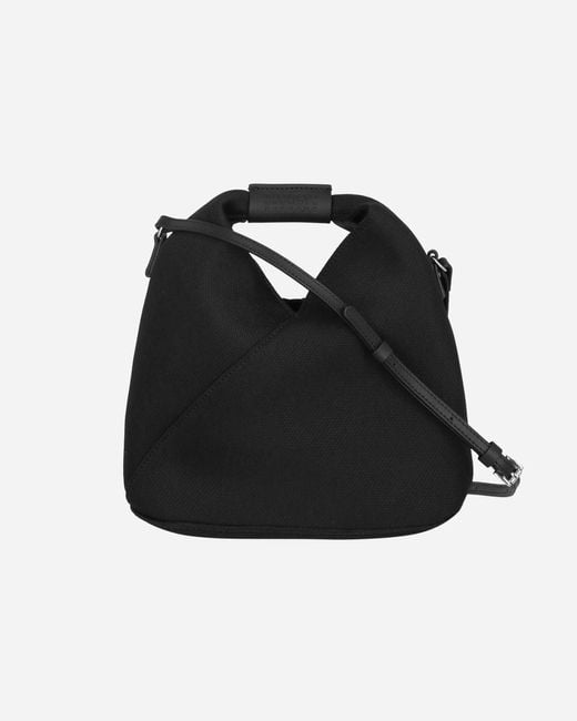 MM6 by Maison Martin Margiela Classic Crossbody Japanese Bag in Black