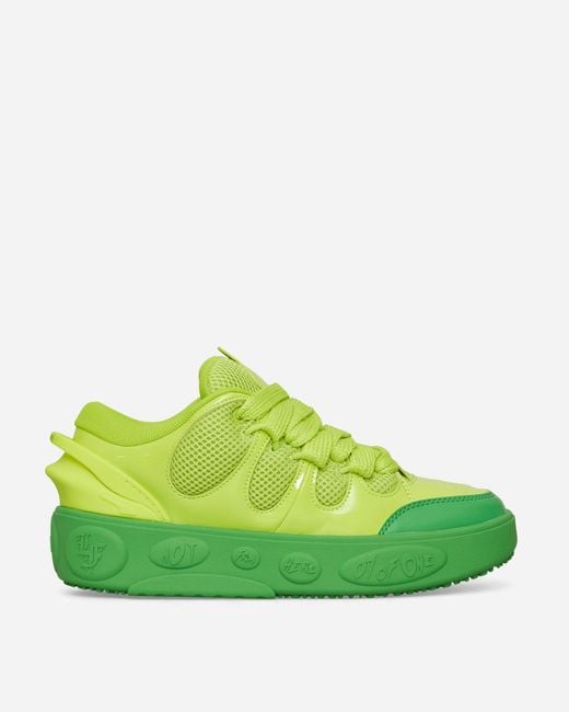 Lime green gym shoes sale