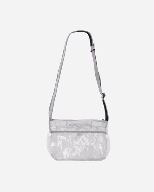 Cav Empt Gray Composite Shoulder Bag for men