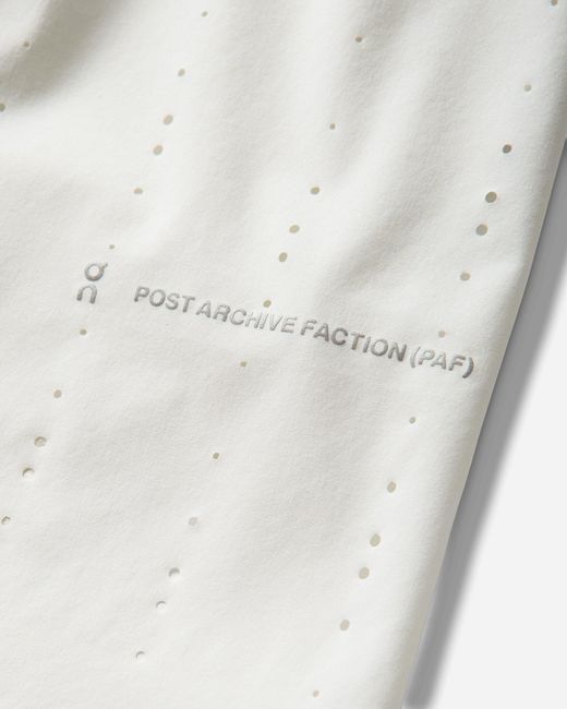 On Shoes White Post Archive Facti (Paf) Zero 2-In-1 Shorts Ice Gale for men