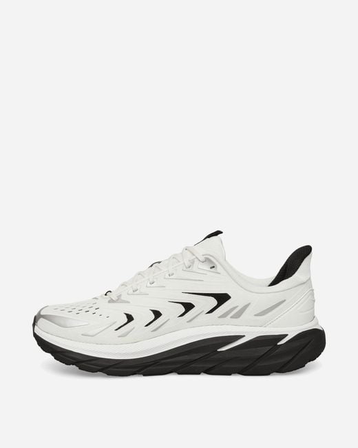 Hoka One One White Clifton Utl Sneakers Frost Varsity for men