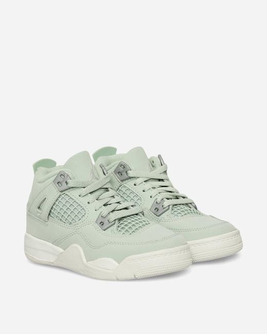 Nike Green Air Jordan 4 (ps) Sneakers Abundance for men