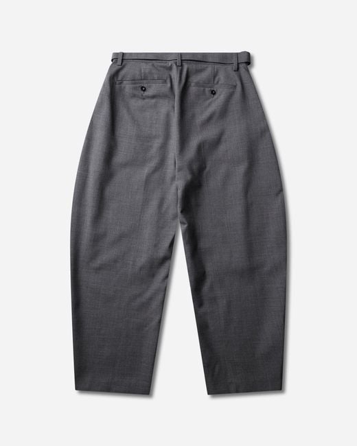 Sacai Gray S Suiting Pants for men