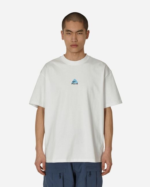 Nike Acg Lungs T-shirt Summit White for men