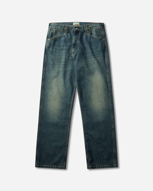 Aries Green Vintage Western Batten Jean for men