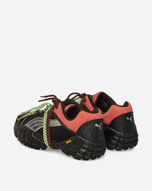 PUMA Black A$Ap Rocky Straycat Sneakers Formula for men