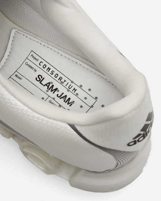 Adidas White Slam Jam F50 Tunit Mega Consortium Sneakers Cloud / Core Black / Silver Metallic for men