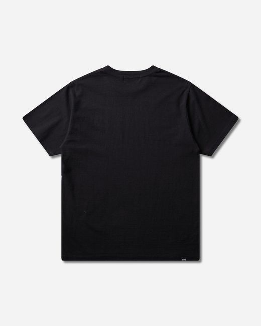 Hysteric Glamour Black S Hysteric Star T-Shirt for men