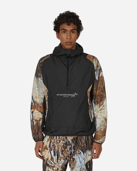 Nike Nocta Running Jacket / Baroque Brown in Black for Men | Lyst UK
