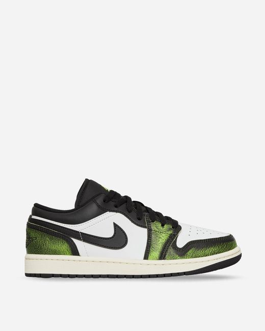 jordan 1 low green black