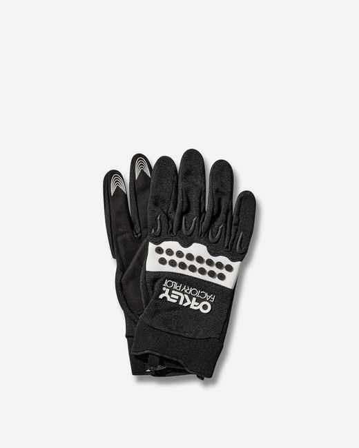 Oakley Black Switchback Mtb Gloves 2.0 for men