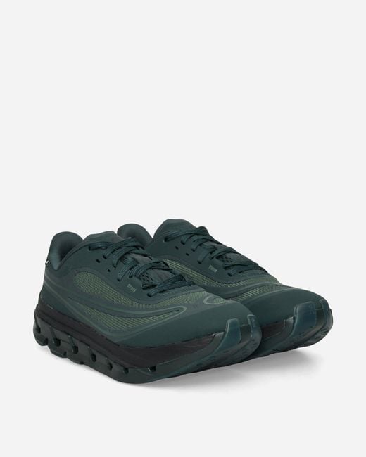 On Shoes Men S Ik Cloudflow 5 Ad Sneakers Obsidian / Evergreen for men