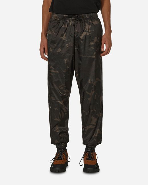 WTAPS Nylon Track Pants Dpm Tropical in Black for Men Lyst