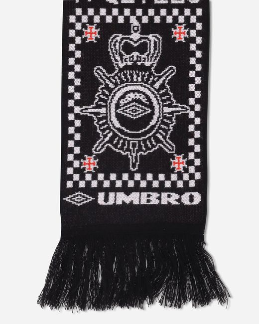 Umbro Notice Scarf Black / White for men
