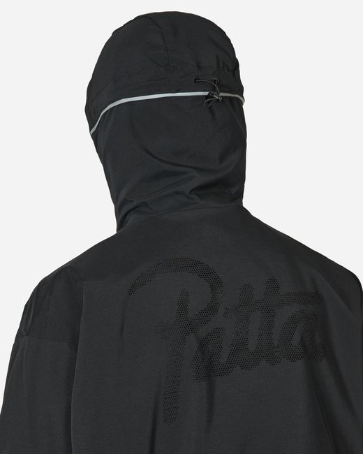 Nike Black Patta Running Team Hooded Track Jacket for men