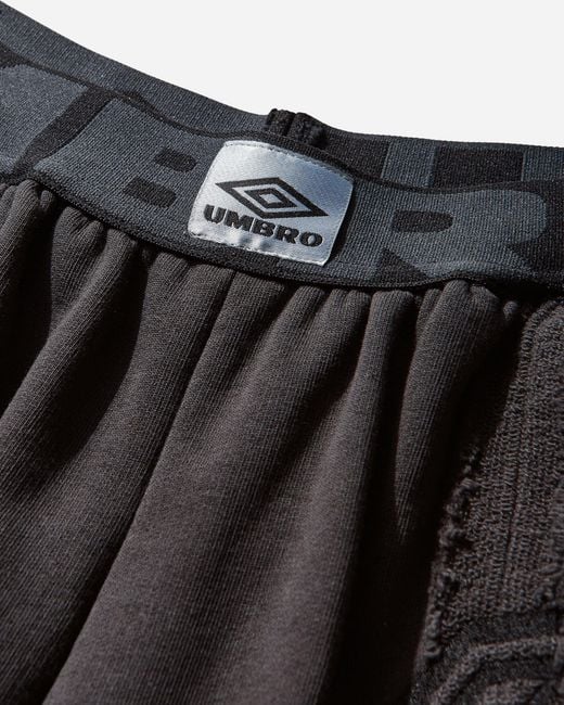 Umbro Blue Bench Sweatpants Strong Wash for men