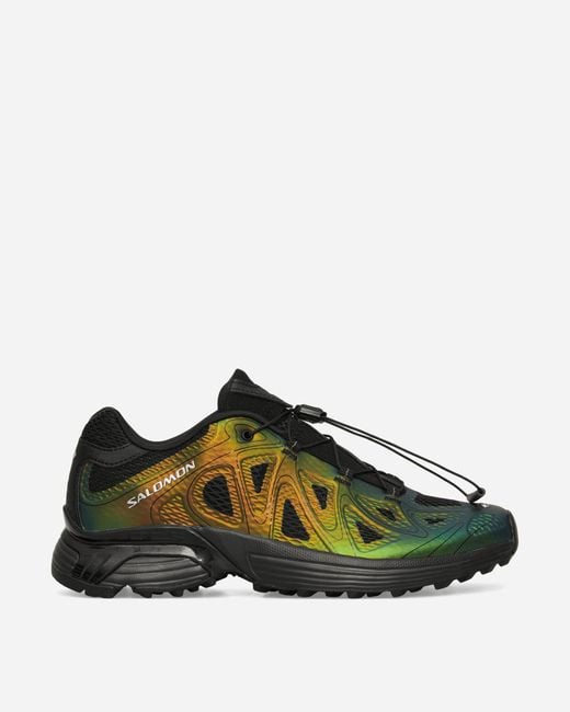 Salomon Green Xt-Whisper Void Sneakers Metallic X for men
