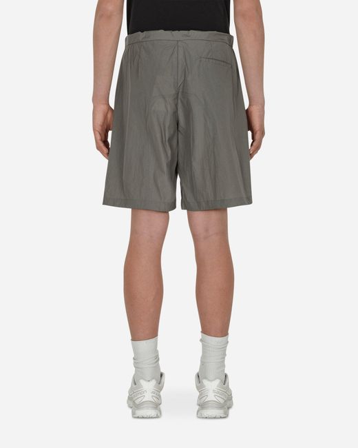 A_COLD_WALL* Gray Portage Shorts for men