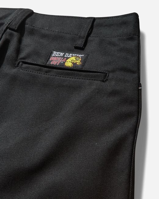 Ben Davis Work Clothes S Gorilla Cut Pants in Grey for Men | Lyst UK