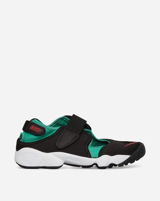 Nike Green S Air Rift Sandals University Stadium for men