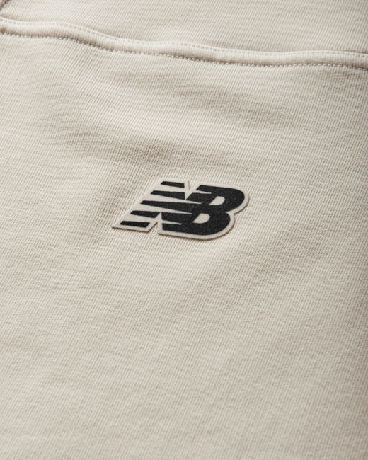 Stone Island Natural Men S New Balance Polo Shirt Ivory for men