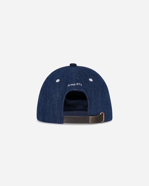 WTAPS T-6m 05 Cap Indigo in Blue for Men | Lyst