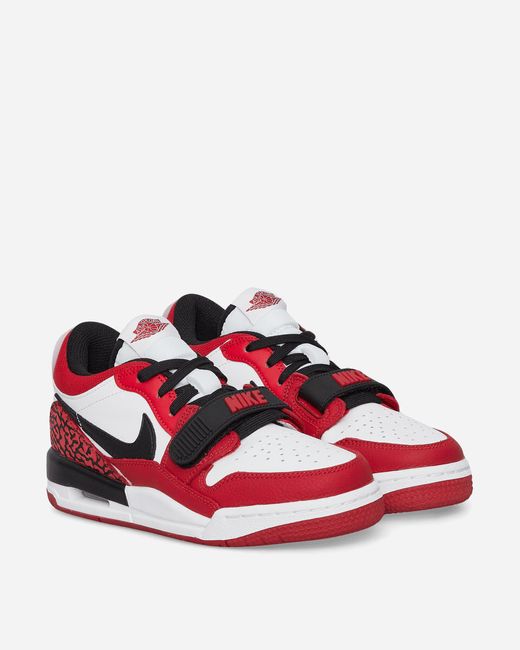 Nike Air Jordan Legacy 312 Low (gs) Sneakers White / Black / Gym Red for  Men | Lyst