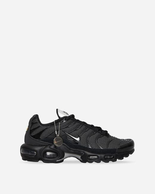 Nike Wmns Air Max Plus Sneakers Black / Turquoise Blue / Metallic Silver  for Men | Lyst UK