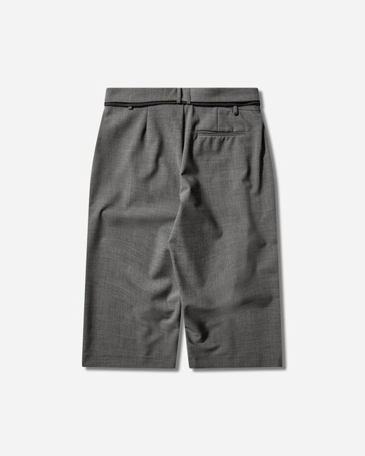 OTTOLINGER Gray Women S Strapped baggy Suit Shorts