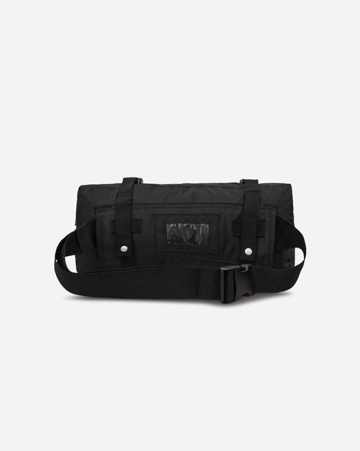 Oamc Peacemaker Black Military Belt Bag for men
