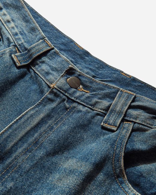 Carhartt Blue Men S Brandon Pants (worn Washed) for men