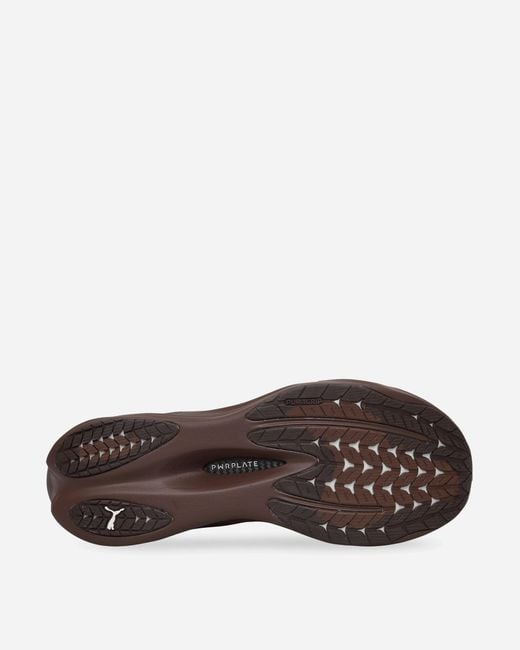 PUMA Brown Deviate Nitro 4 Sneakers Espresso / Russet for men