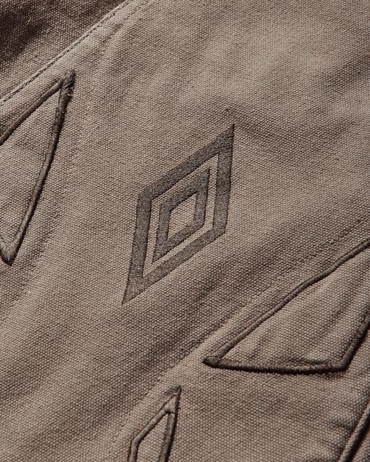 Umbro Natural Shinguard Canvas Shorts Greige for men