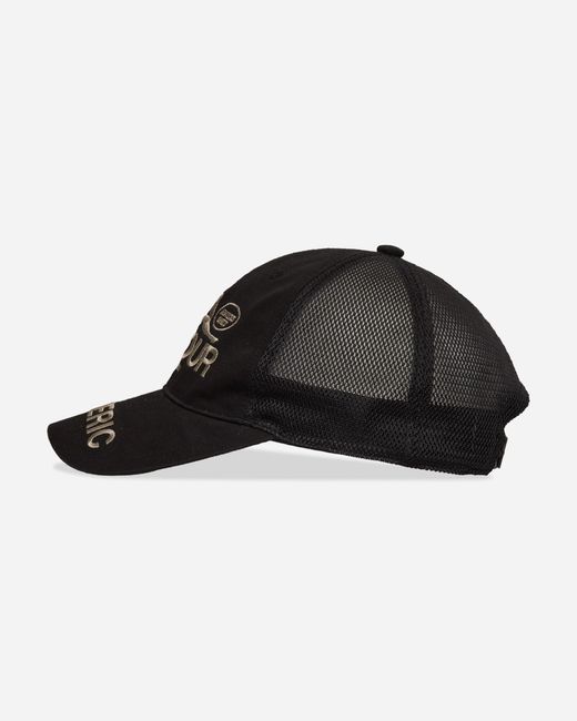 Hysteric Glamour Black Slam Jam Hysteric Angels Trucker Hat for men