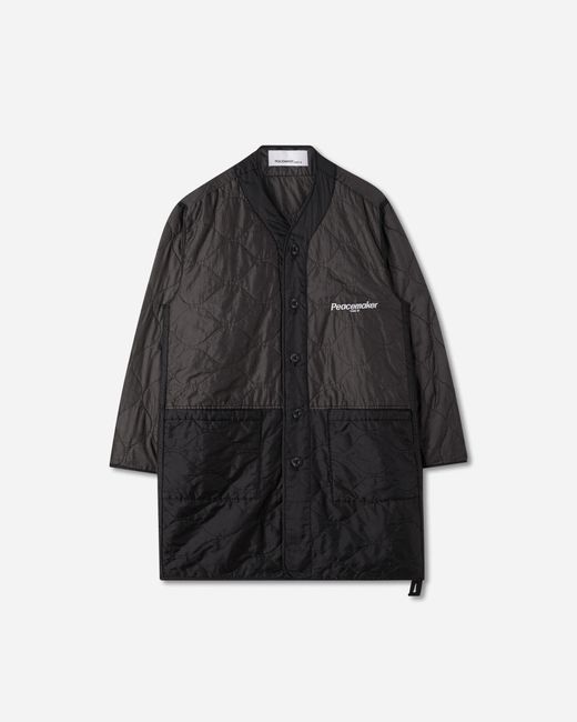 Oamc Peacemaker Black Men S Long Liner for men