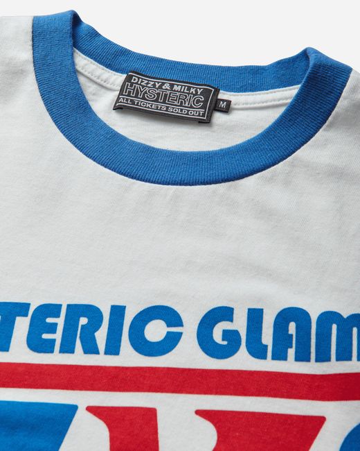 Hysteric Glamour Blue S Dart Track Longsleeve T-Shirt for men