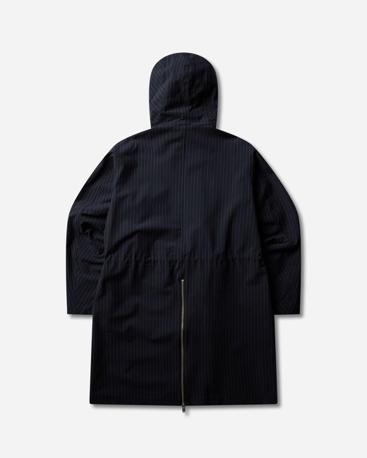 Undercover Blue Men S Pinstripe Mod Coat Navy for men