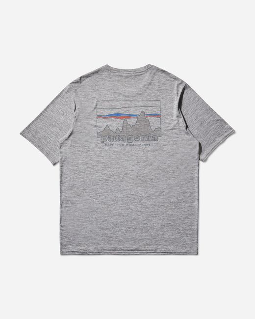 Patagonia Gray Men S Capilene® Cool Daily Graphic T-shirt for men